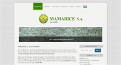 Desktop Screenshot of mamaricemills.com